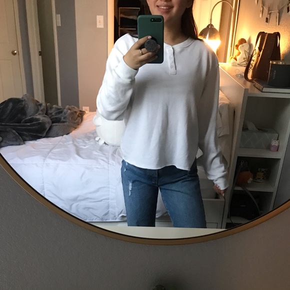 Brandy Melville fleece pullover - Picture 6 of 7